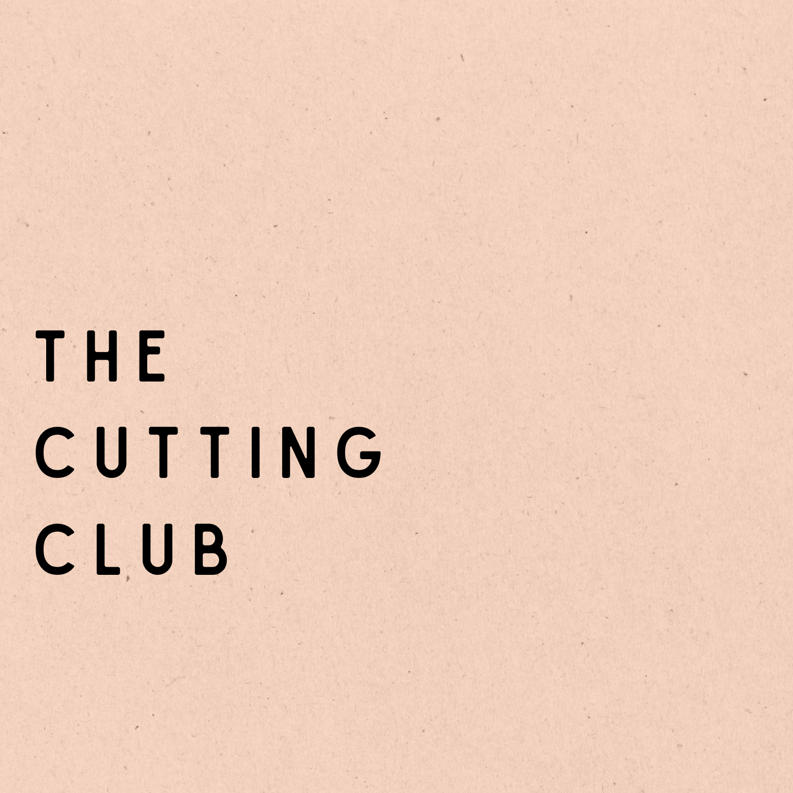 The Cutting Club logo